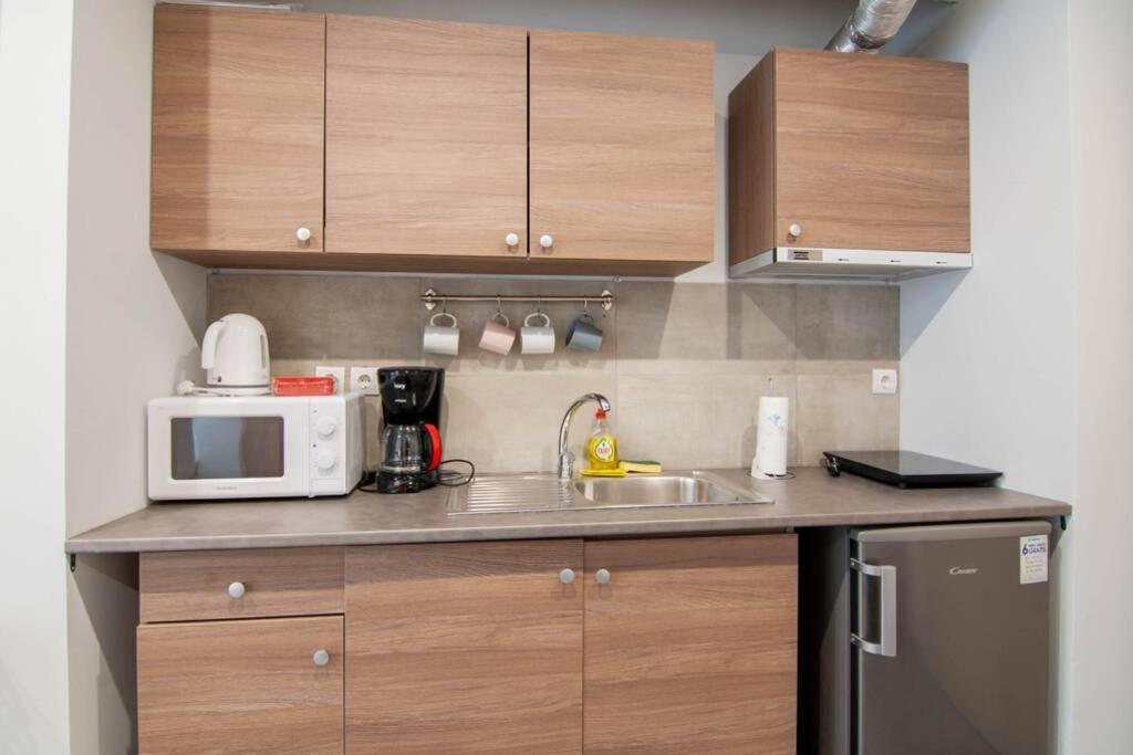 Cosy Studio For 2 People In The City Center Apartman Athén Kültér fotó