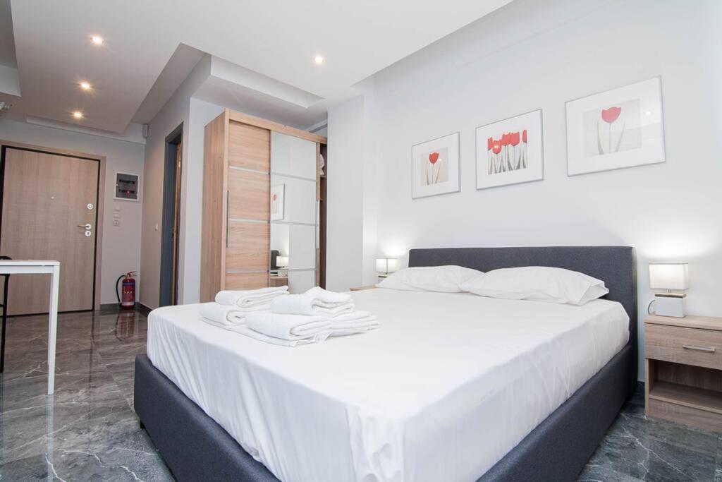 Cosy Studio For 2 People In The City Center Apartman Athén Kültér fotó