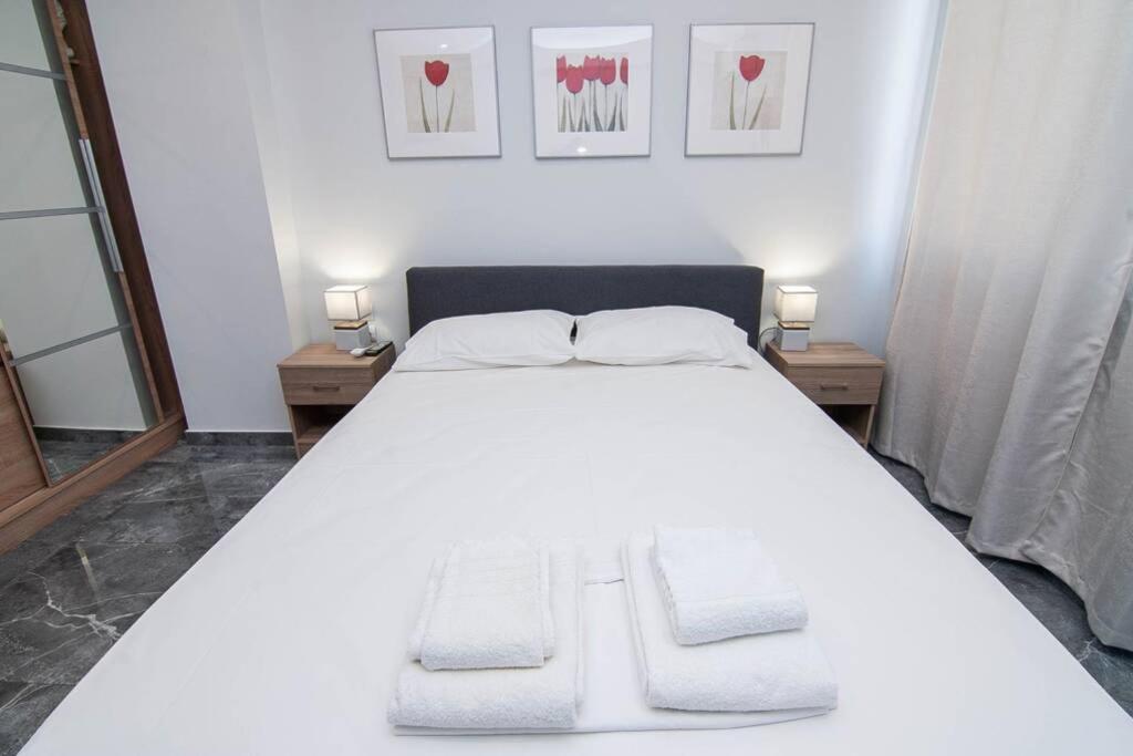 Cosy Studio For 2 People In The City Center Apartman Athén Kültér fotó