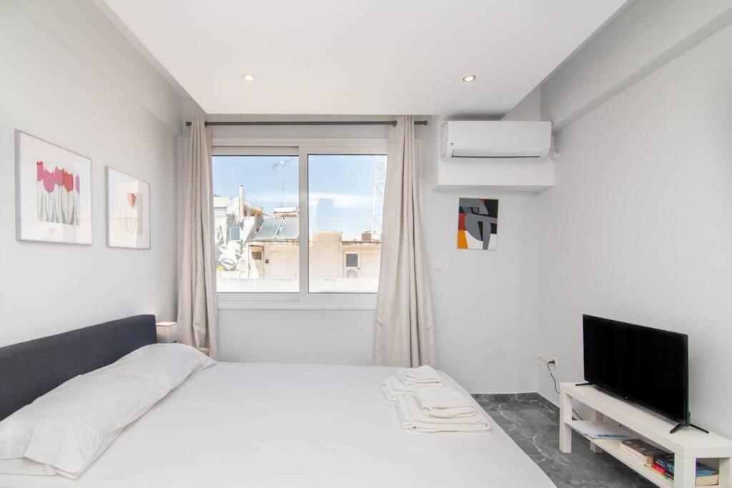 Cosy Studio For 2 People In The City Center Apartman Athén Kültér fotó